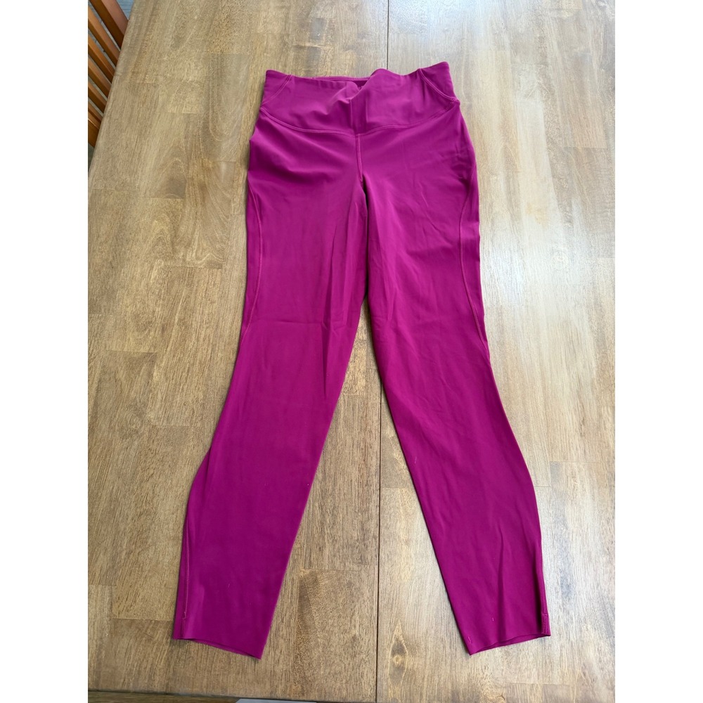 Lululemon Base Pace High-Rise Tight 25 Nulux Magenta Purple Running Leggings 6